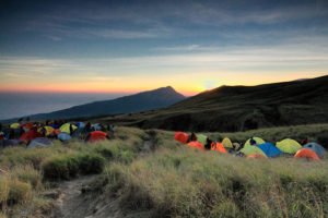 camping rinjani