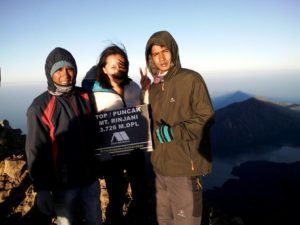 trekking rinjani