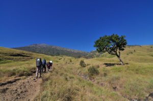 mount rinjani open